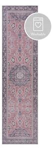 Ružičasti tepih Flair Rugs FOLD Somerton, 60 x 230 cm