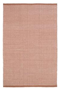 Crveni tepih s udjelom vune 200x140 cm Bergen - Nattiot