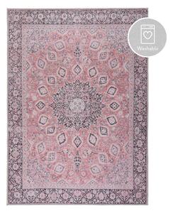 Ružičasti perivi tepih 80x150 cm FOLD Somerton – Flair Rugs