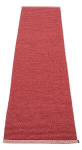 Crvena unutarnja i vanjska staza 70x300 cm Mono Blush – Pappelina