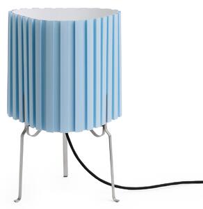 Stolne Lampa HAY, Canelé, Plava, Dnevna soba, Tkanina / tekstil, Dizajn