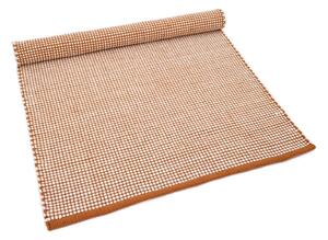 Narančasti tepih s udjelom vune 200x140 cm Bergen - Nattiot