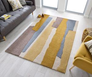 Sivo-žuti tepih Flair Rugs Escala, 160 x 230 cm