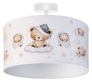 Stropne Svjetiljka Duolla, Kids Print, Višebojno, Dječja soba, Tkanina / tekstil