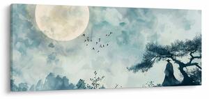 Slika - Slika punog mjeseca (120x50 cm)