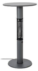 Flamaro stoni grijač, antracit, visina 110 cm, IP55 - Lucande Lucande, Flamaro, Crno, Aluminij, Moderan