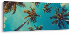 Slika - Visoke palme (120x50 cm)