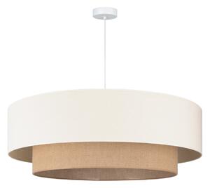 Viseće Svjetiljka Duolla, Boho, Bež, Spavaća soba, Tkanina / tekstil, Boho