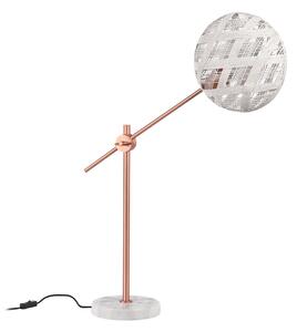 Stolne Lampa Forestier, Chanpen, Bijela, Dnevna soba, Dizajn