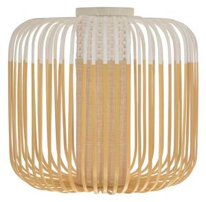 Stropne Svjetiljka Forestier, Bamboo, prigušiv, Bijela, Dnevna soba, Bambus, Dizajn