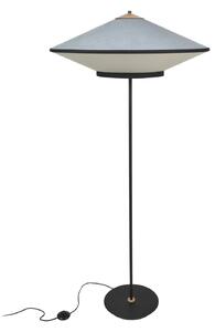 Podne Lampa Forestier, Cymbal, Plava, Dnevna soba, Tkanina / tekstil, Dizajn