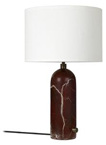 Stolne Lampa GUBI, Gravity Small, prigušiv, Crvena, Dnevna soba, Kamen, Dizajn