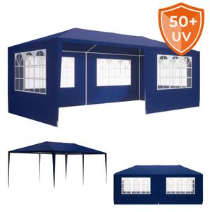 Jurhan Party šator NEAPOL, 3x6 m, plavi