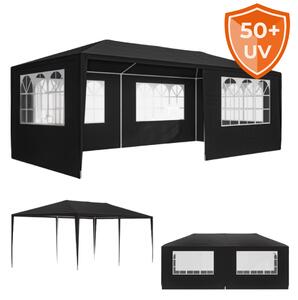 Jurhan Party šator NEAPOL, 3x6 m, antracit