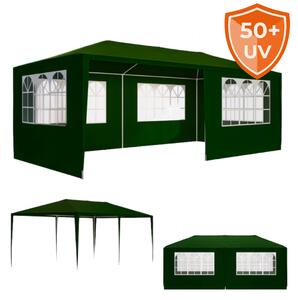 Jurhan Party šator NEAPOL, 3x6 m, zeleni