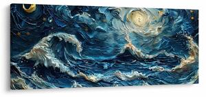 Slika - Slikanje neba i mora (120x50 cm)