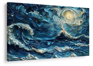Slika - Slikanje neba i mora (90x60 cm)