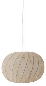 Viseće Svjetiljka Bloomingville, Piola, prigušiv, Bež, Blagovaonica, Tkanina / tekstil, Skandinavski