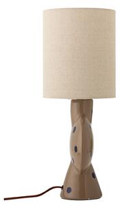 Stolne Lampa Bloomingville, Sergio, Smeđa / hrđa, Spavaća soba, Keramika, Skandinavski