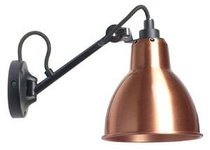 Lampe Gras 104 zidna svjetiljka, crna/bakrena – DCW