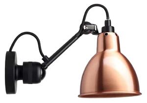 Zidna svjetiljka Lampe Gras 304SW, crna/bakar/bijela – DCW