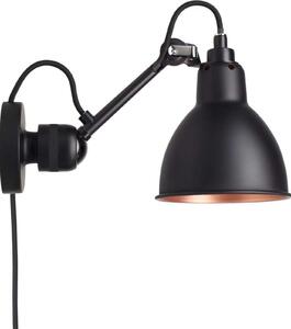 Lampe Gras 304CA zidna svjetiljka, crna/crna/bakar – DCW