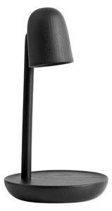 Stolne Lampa Muuto, Crno, Dnevna soba, Drvo