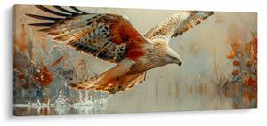 Slika - Ptica grabljivica (120x50 cm)