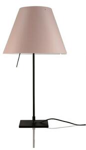 Stolne Lampa Luceplan, Ružičasta ruža, Dnevna soba, Aluminij