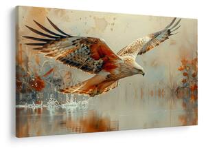 Slika - Ptica grabljivica (90x60 cm)