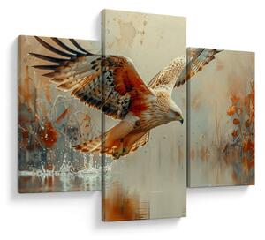 Slika - Ptica grabljivica (90x60 cm)