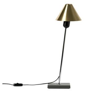 Stolne Lampa Santa & Cole, Zlato / mjed, Dnevna soba, Aluminij