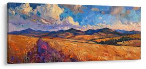 Slika - Ulje na platnu pejzaža (120x50 cm)