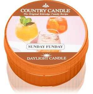 Country Candle Sunday Funday čajna svijeća 42 g