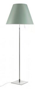 Podne Lampa Luceplan, Zelena, Dnevna soba, Aluminij