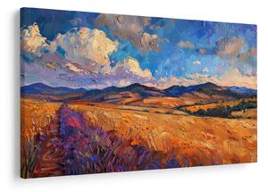 Slika - Ulje na platnu pejzaža (90x60 cm)
