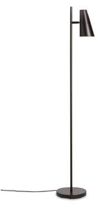 Podne Lampa Woud, Crno, Dnevna soba, Metal