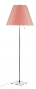 Podne Lampa Luceplan, prigušiv, Ružičasta ruža, Dnevna soba, Aluminij