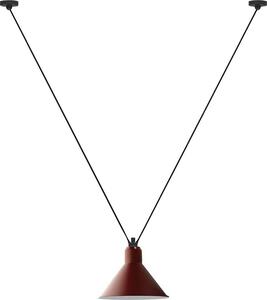 Lampe Gras 323 L viseća svjetiljka, konusna, crvena – DCW