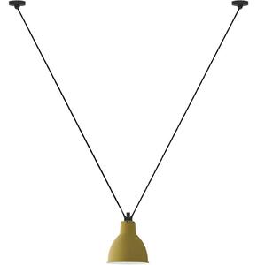 Lampe Gras 323 L viseća svjetiljka, okrugla, žuta – DCW