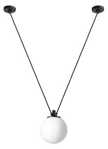 Stropna svjetiljka Lampe Gras 323, Ø17,5 cm, staklo – DCW