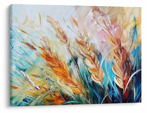 Slika - Pšenica, apstrakcija (70x50 cm)
