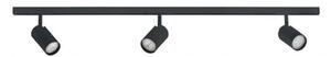 Designline Tube Kit set od 3 šine, 1 m, crna - Antidark