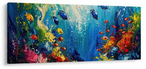 Slika - Slikanje podvodnog svijeta (120x50 cm)
