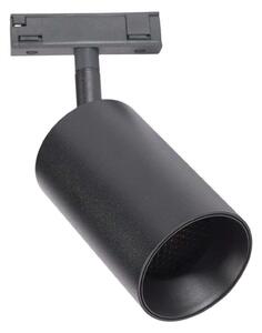 Designline Tube PRO Track Spot, crna, GU10 - Antidark