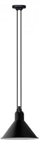 Lampe Gras 322 XL viseća svjetiljka, konusna, crna – DCW