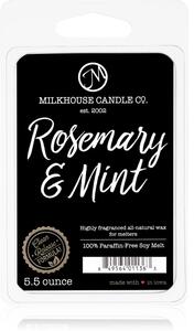 Milkhouse Candle Co. Creamery Rosemary & Mint vosak za aroma lampu 155 g