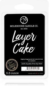 Milkhouse Candle Co. Creamery Layer Cake vosak za aroma lampu 155 g