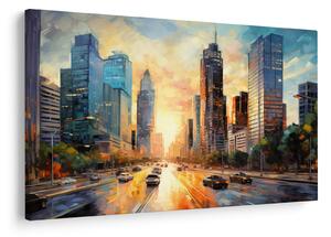 Slika - Slikarstvo grada (90x60 cm)