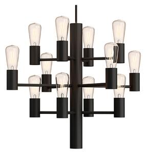 Lusteri Herstal, Crno, Blagovaonica, Metal
